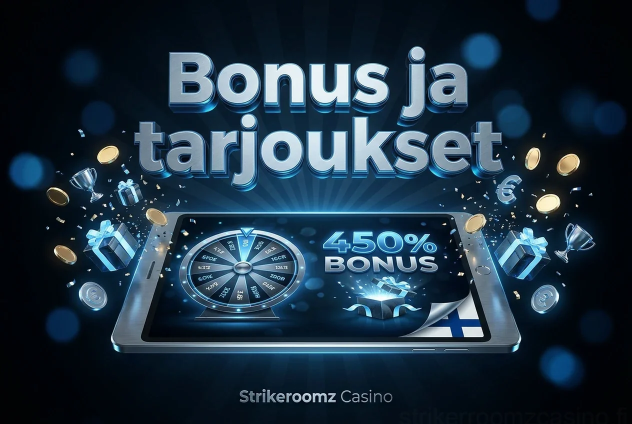 Bonus ja tarjoukset