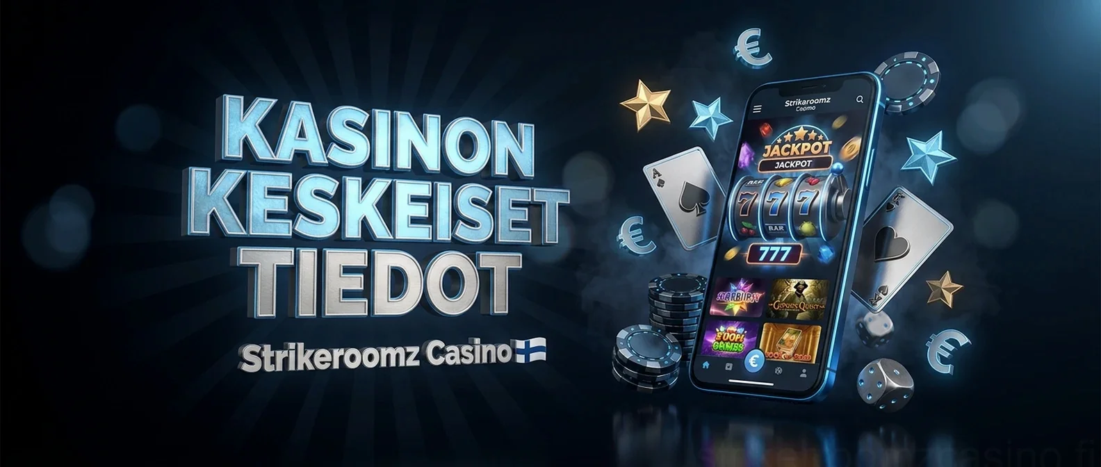 Kasinon Keskeiset Tiedot